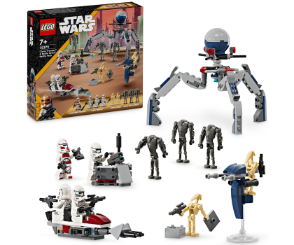Klocki LEGO® LEGO Star Wars™ 75372 Zestaw z żołnierzem armii klonów i droidem